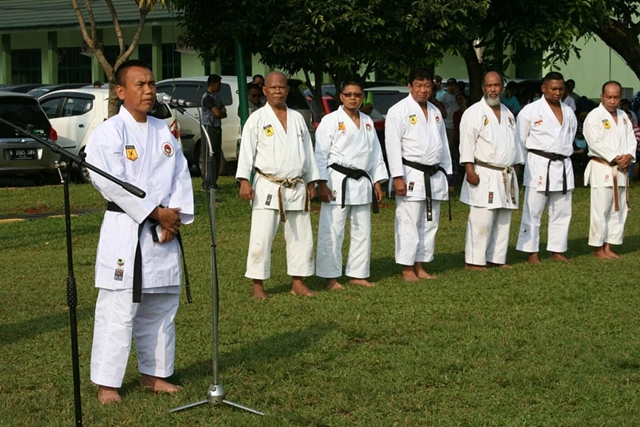 Inkai se-Jakarta Selatan Gelar Latihan Gabungan untuk Kenaikan Tingkat