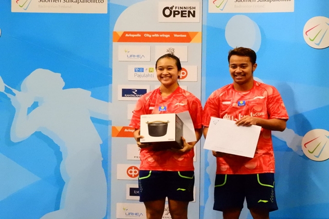 Indonesia Juara Ganda Putra dan Ganda Campuran Finnish Open 2019