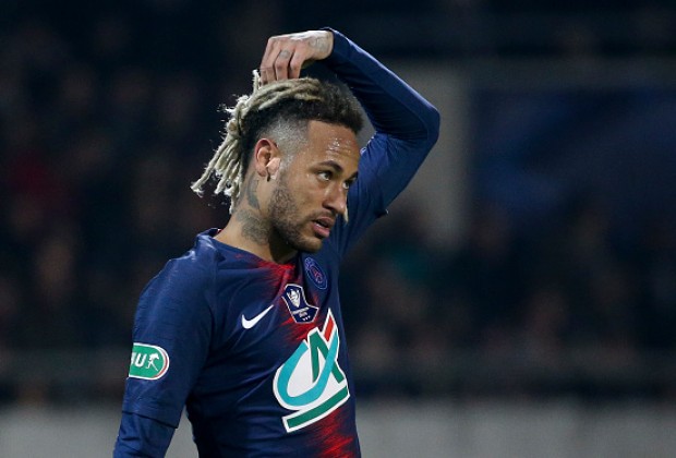 Pasca Cedera Kaki, Neymar Kembali Berlatih
