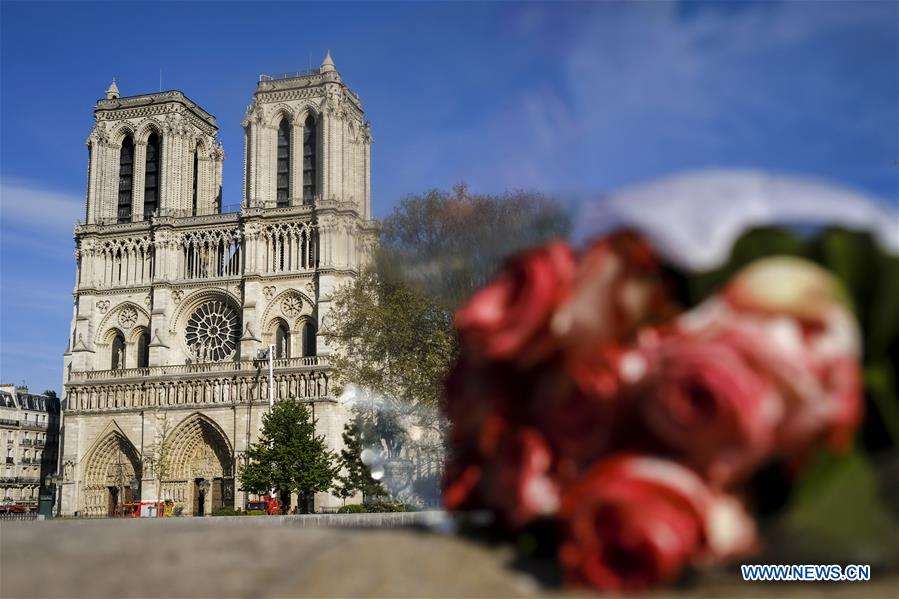 Perancis Luncurkan Sayembara Global Untuk Bangun Kembali Menara Notre Dame