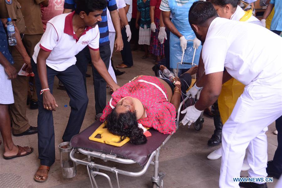 13 Orang Ditahan Terkait Ledakan di Sri Lanka