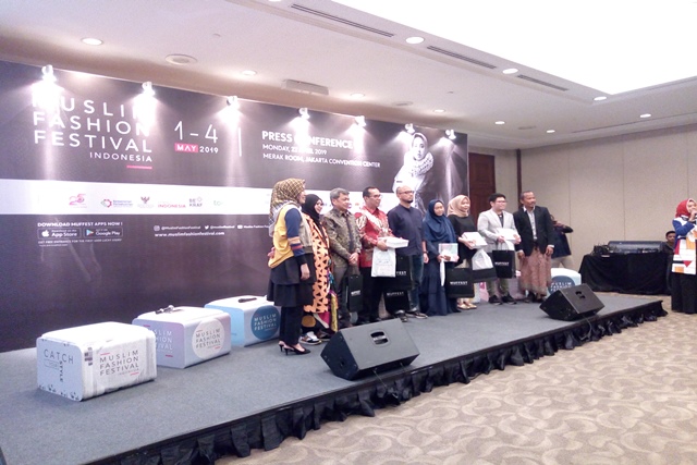Muffest 2019 dari Pameran, Kompetisi Desain, Hingga Fashion Show Trend Fashion Muslim 2020