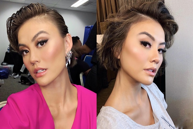 Archangela Chelsea Berbagi Tips Dandani Agnez Mo