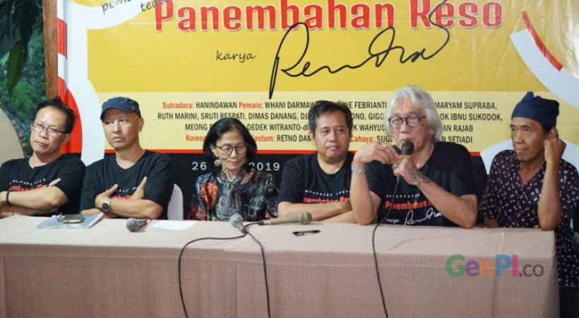 Penembahan Reso Karya W.S Rendra Segera Dipentaskan