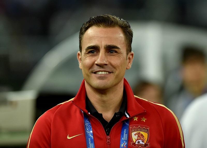 Cannavaro Berhenti Jadi Pelatih Timnas China