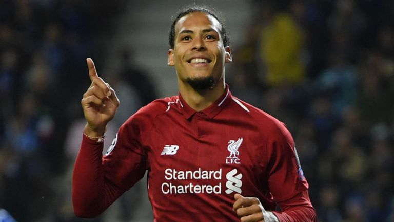 Pemain Liverpool Van Dijk Sabet Penghargaan Pemain Terbaik Inggris