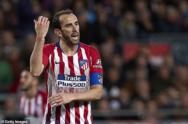Godin Pamit dari Atletico Madrid di Akhir Musim