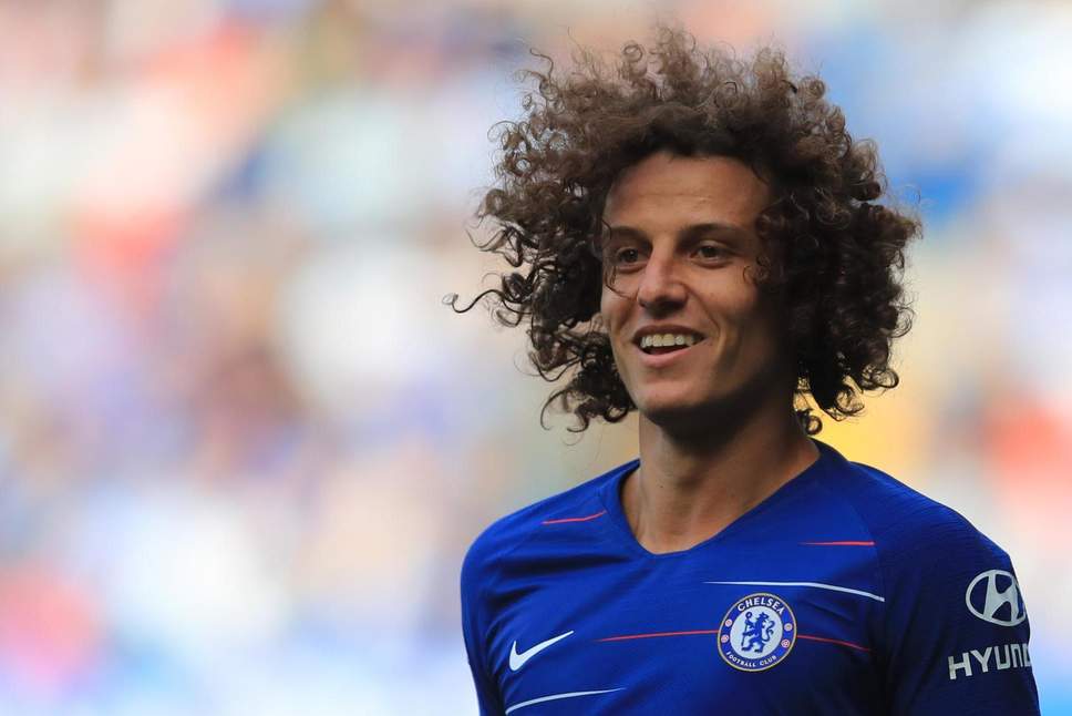 David Luiz Perpanjang Kontrak dengan Chelsea Selama Dua Tahun
