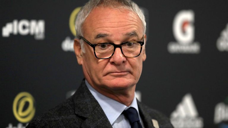 Ranieri Undur Diri dari Roma di Akhir Musim
