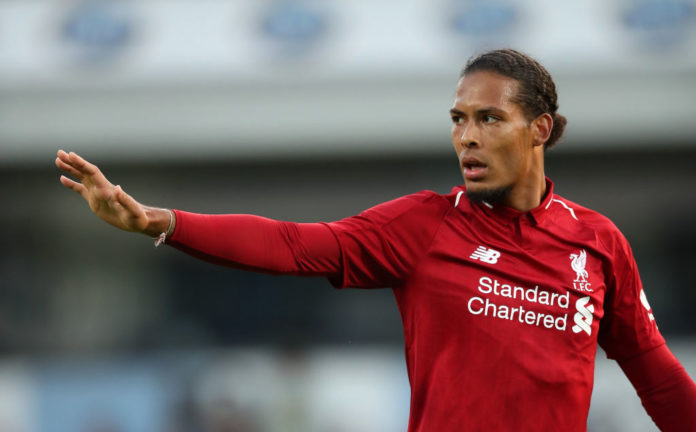Virgil Van Dijk Sabet Pemain Terbaik Liga Inggris