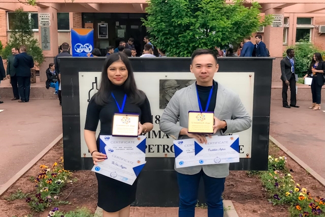 Mahasiswa ITS Raih Juara Umum di Rumania