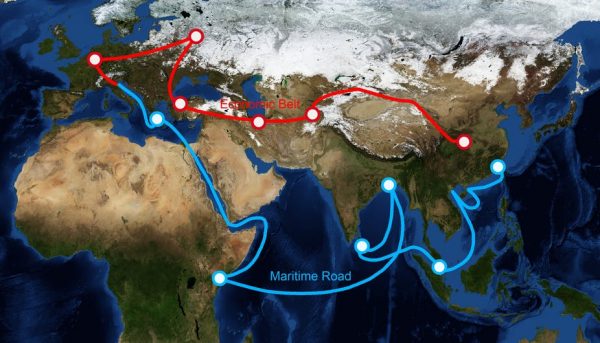 Ini Efek Belt and Road Initiative Terhadap Perdagangan dan Industri Indonesia