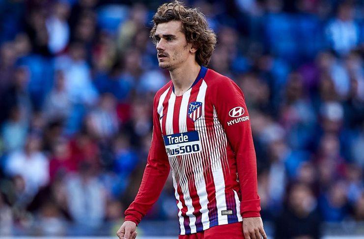 Griezmann Meninggalkan Atletico Madrid