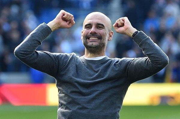 Kalahkan Klopp, Guardiola Sabet Penghargaan Pelatih Terbaik