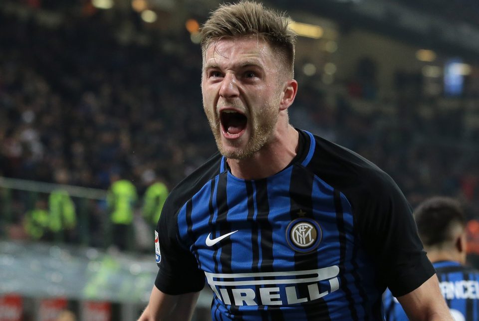 Inter Milan Perbarui Kontrak Bek Skriniar Sampai 2023