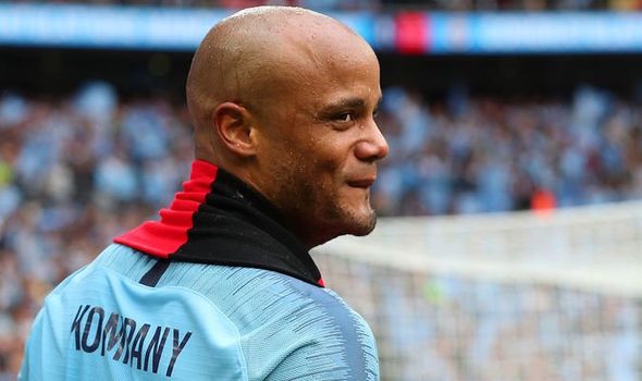 Kapten Vincent Kompany Tinggalkan Man City, Pindah Ke Klub Belgia