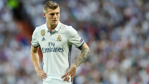 Kroos Tetap di Real Madrid Sampai 2023