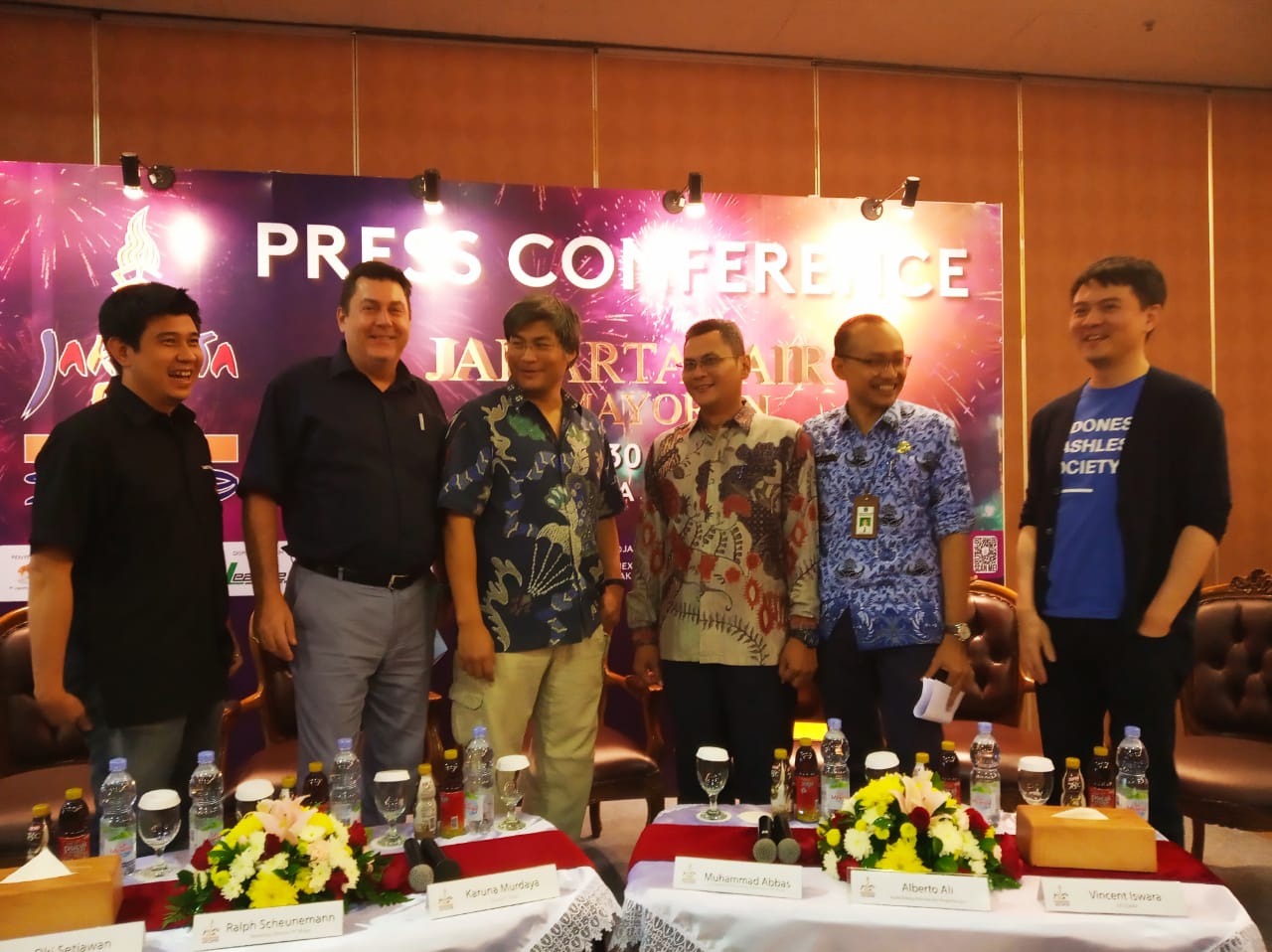 Jakarta Fair Kemayoran 2019 Siap Digelar 40 Hari