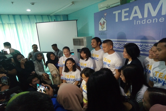 Chicco Jerikho dkk Akan Berlari Galang Dana di New York