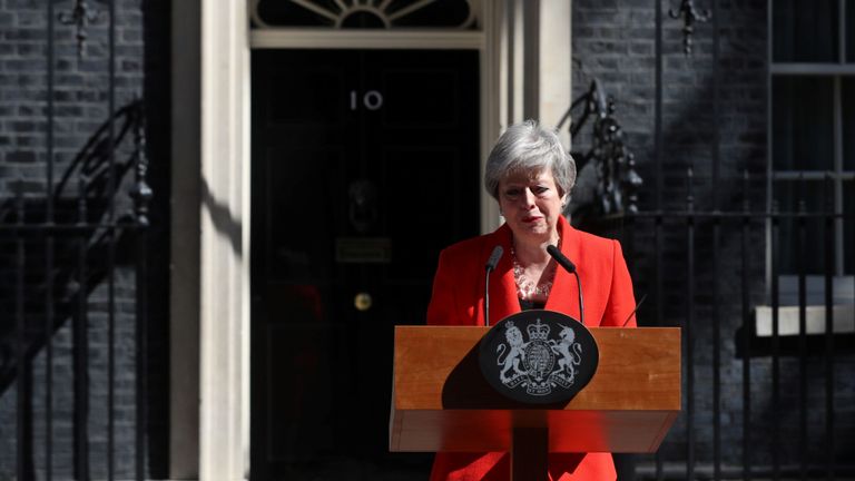 PM Inggris Theresa May Akan Resign