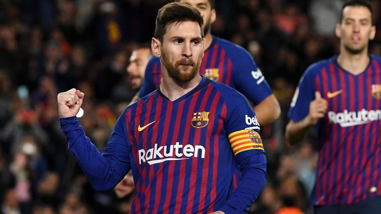 Messi Raih Sepatu Emas Eropa Lagi