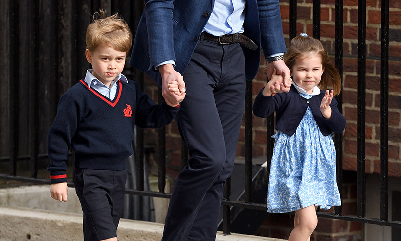 Putri Pangeran William-Kate Sekolah yang Sama Bareng George