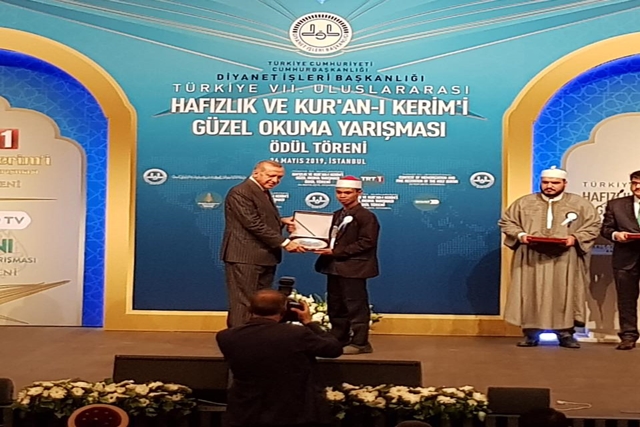 Indonesia Juara 1 Tilawah Al Quran di MTQ Internasional ke-7 Turki
