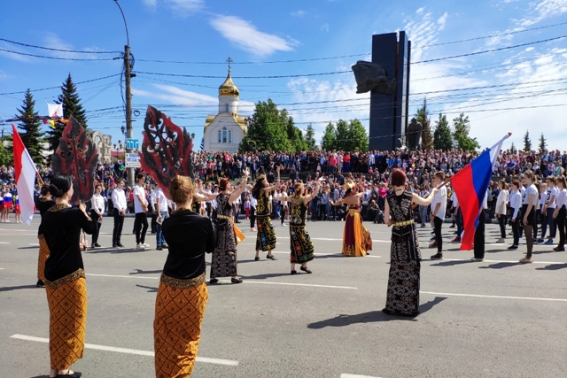 Gema Budaya Indonesia di 'Golden Ring' Rusia