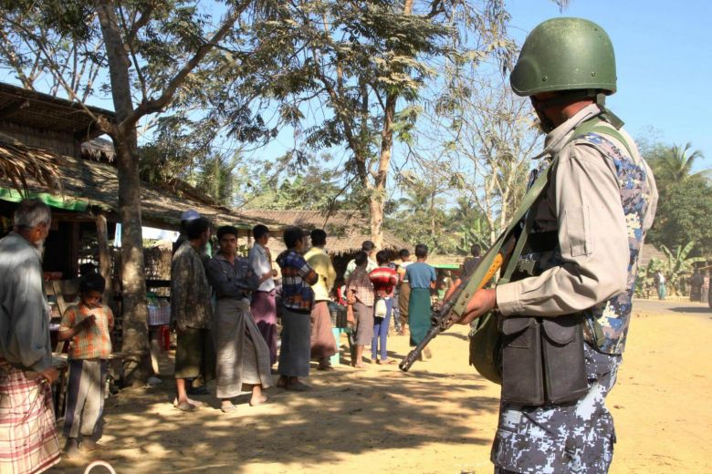 Militer Myanmar Lakukan Kejahatan Perang Dalam Operasi Terbaru di Rakhine