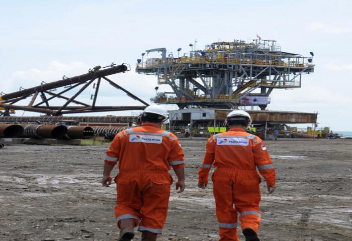 PHE WMO Luncurkan Anjungan Baru dari Cilegon