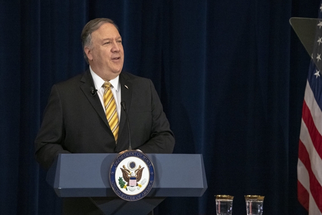 Menlu AS Mike Pompeo Ucapkan Selamat Lebaran Kepada Seluruh Umat Muslim