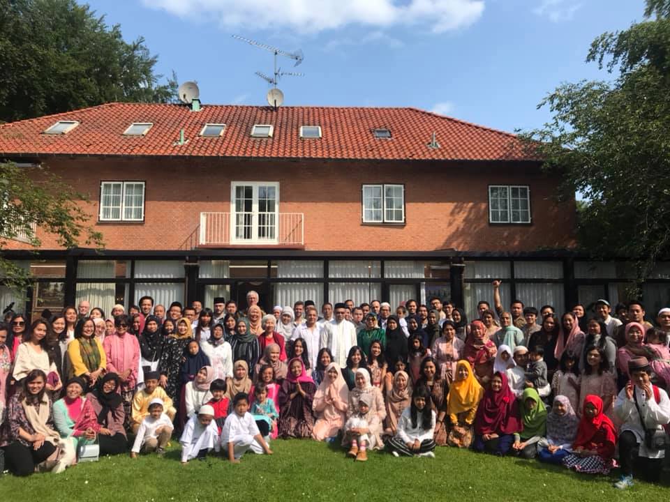WNI di Denmark Rayakan Idul Fitri