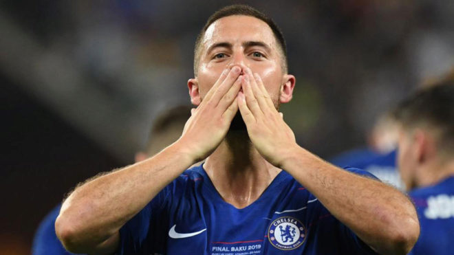 Real Madrid dan Chelsea Sepakati Nilai Transfer Hazard