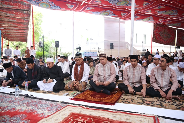 Ribuan WNI Mudik Lebaran ke Rumah Indonesia di Mesir