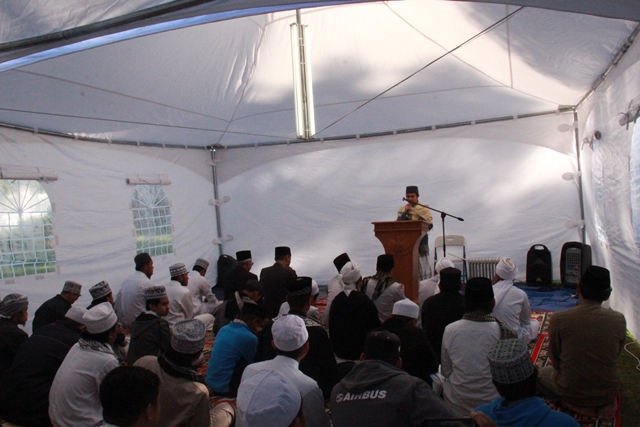Idul Fitri di Pretoria Perkuat Tali Silaturrahmi