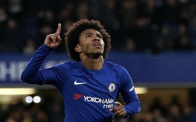 Willian Gantikan Neymar di Skuad Copa America Brasil