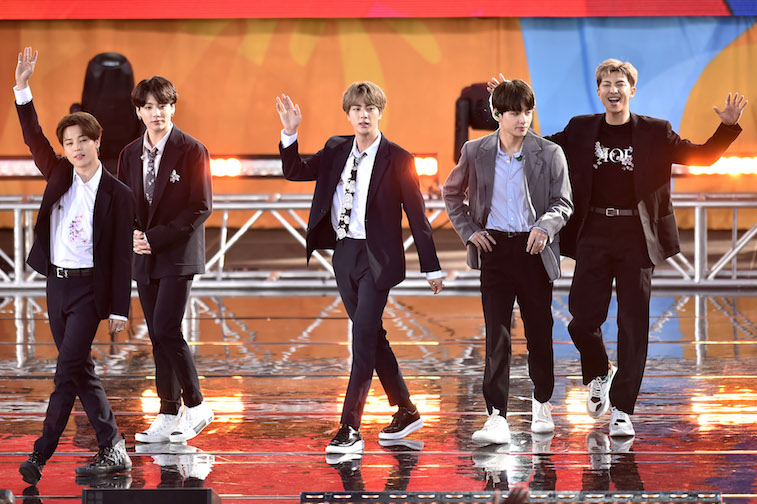 BTS Dapat Undangan Masuk Keanggotaan Recording Academy