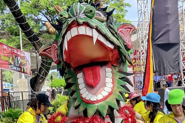 Festival Bakcang dan Lamang Baluo di Padang Sukses Pecahkan Rekor MURI