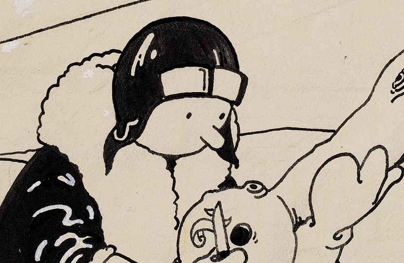 Sampul Edisi Perdana Tintin Dijual di Lelang Seharga 1 Juta Dollar
