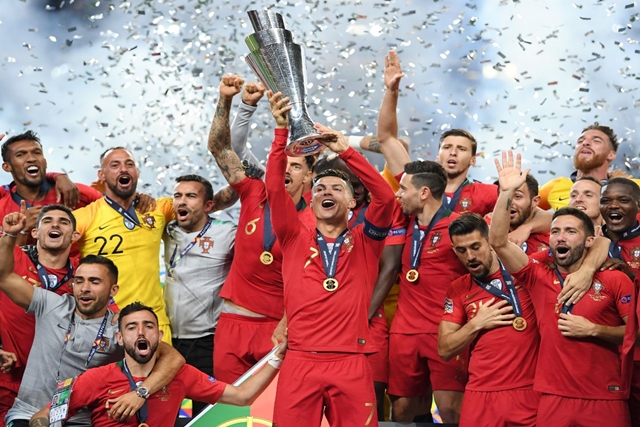 Kalahkan Belanda, Portugal Raih Gelar Liga Bangsa-Bangsa UEFA