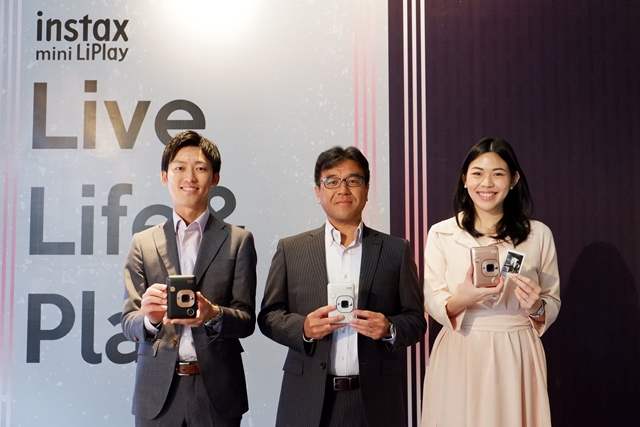 Fujifilm Luncurkan Instax Mini Liplay di Indonesia
