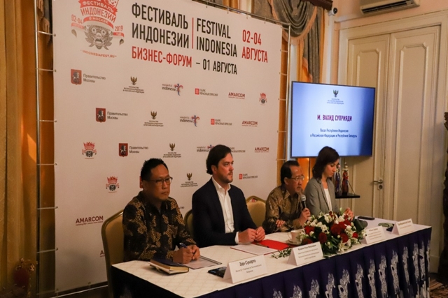 Festival Indonesia Akan Digelar di Moskow