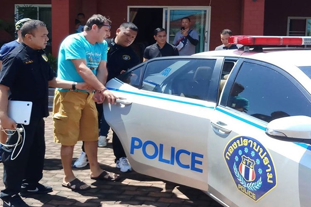 "Bonnie and Clyde" Italia Ditangkap di Thailand
