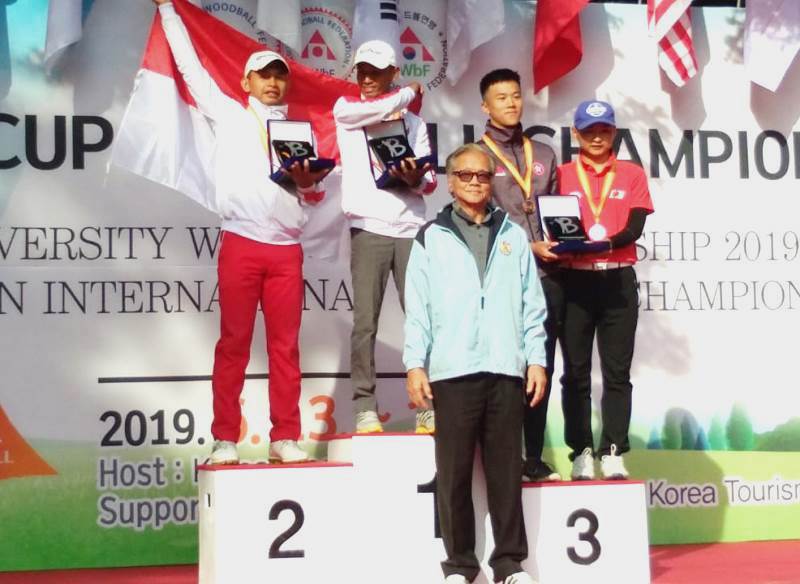 UNNES Boyong 3 Emas, 1 Perak di Asian Woodball University Championship Beoun-Gun