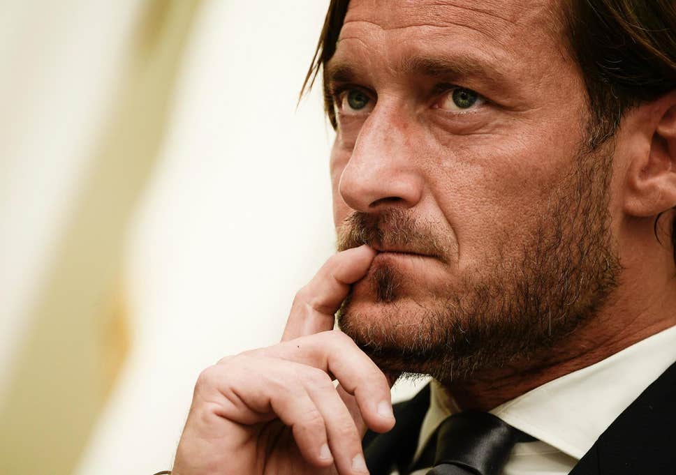 Totti Cabut dari AS Roma Karena Kecewa dengan Klub