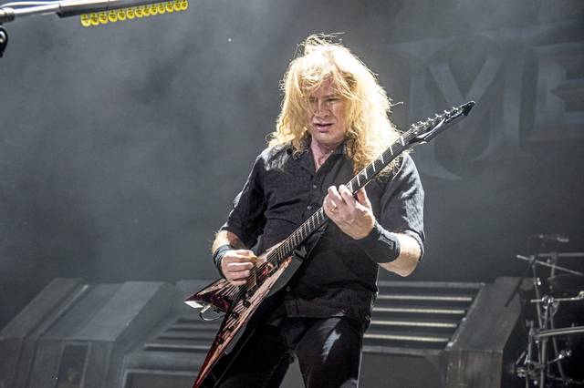 Dave Mustaine dari Megadeth Divonis Kanker Tenggorokan