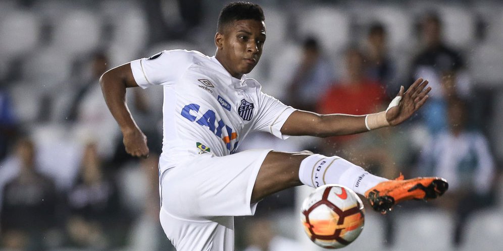 Real Madrid Kenalkan Pemain Muda Brasil Rodrygo Kepada Fans