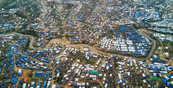 Kisah Getir Keluarga Abu Ahmad di Kamp Rohingya