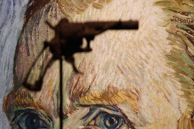 Pistol yang Digunakan Van Gogh Untuk Bunuh Diri Dijual