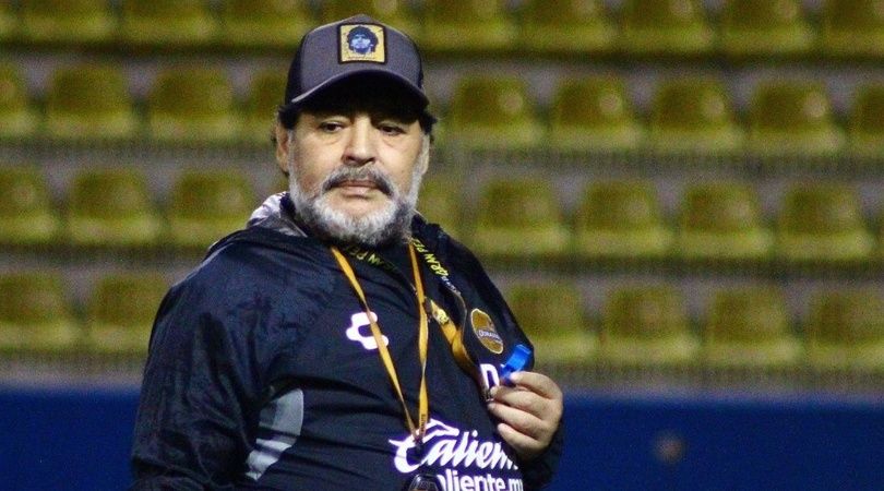 Maradona Tepis Dirinya Idap Alzheimer